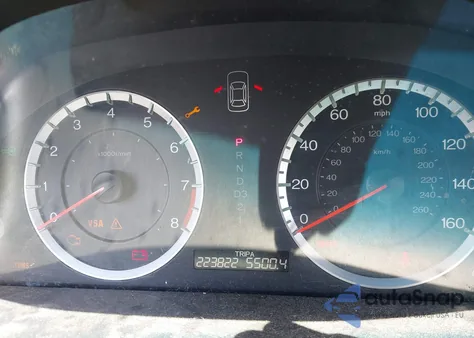 2010 Honda Accord 2.4 Ex-L из США, поврежденный, VIN 1HGCP2F82AA028994